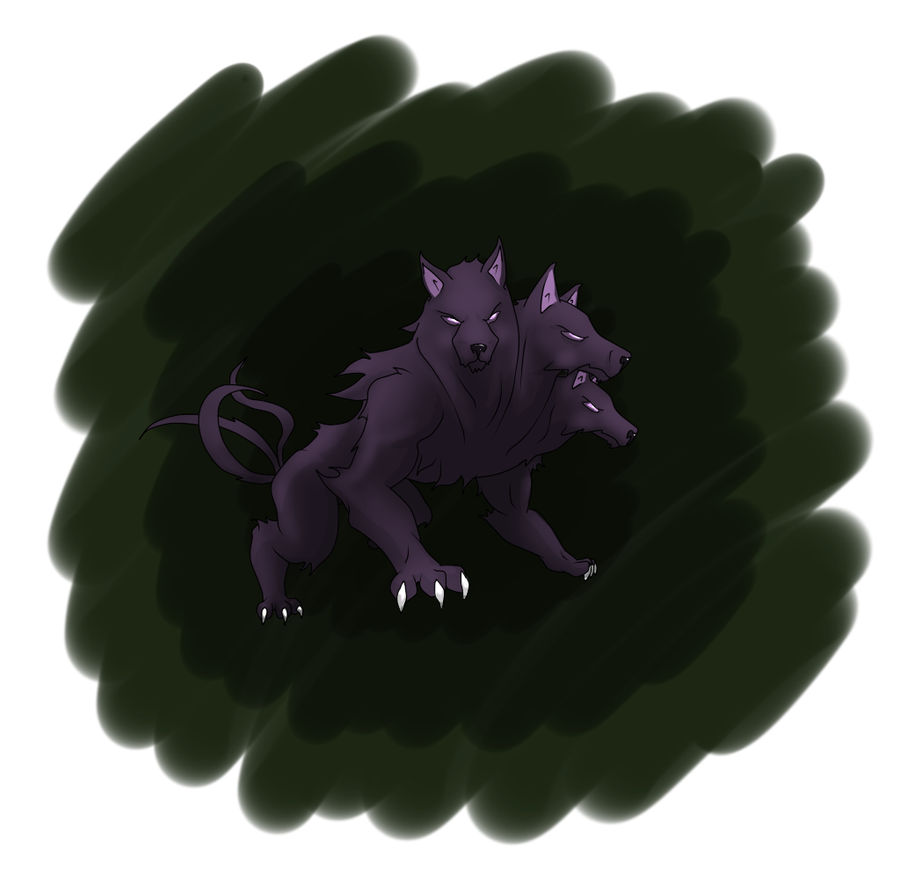 Cerberus by JoshArtisticGenius on DeviantArt