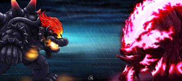 Fury Bowser V Dark Beast Ganon