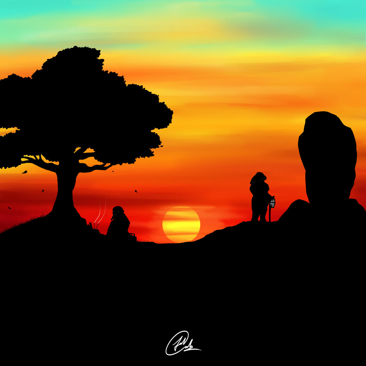 King Rhoam Deviantart Uncel Iroh and King Rhoam by JoshArtisticGenius on DeviantArt