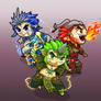 TRIFORCE DRAGON HEROES