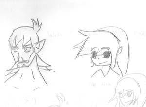 linebeck and link scetch practice