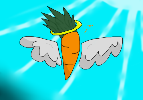 Fly Away You Majestic Vegetable