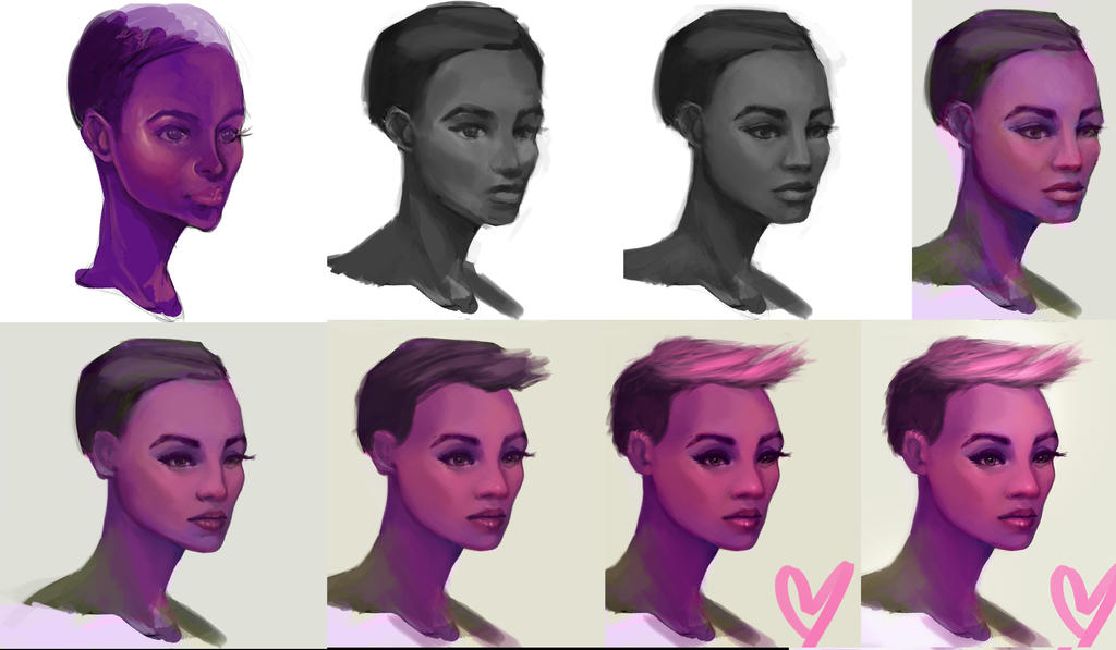 violet process by Mendezz18 on DeviantArt