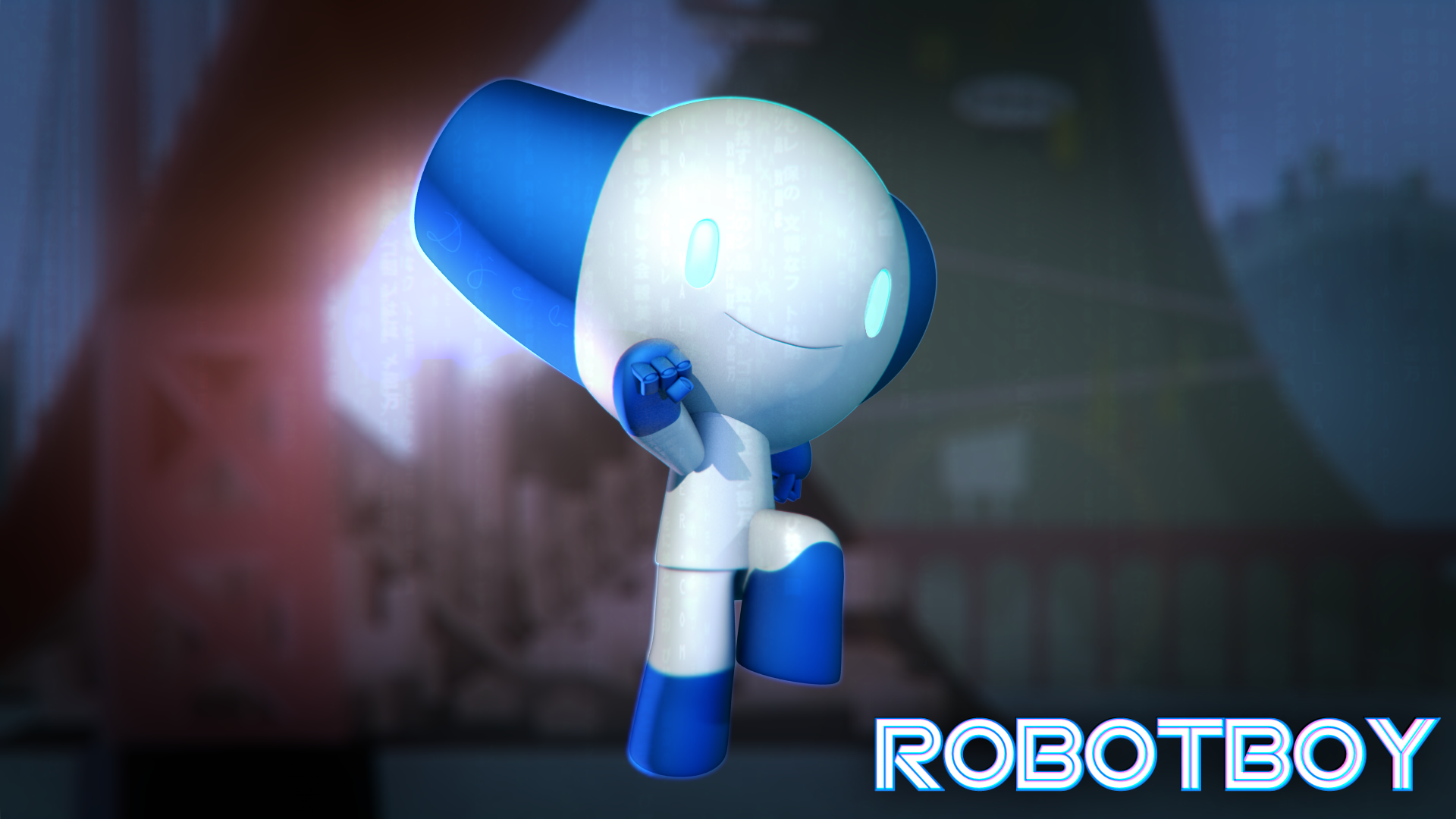 Ronotboy RobotBoy (3D Model) by Djebrayass on DeviantArt