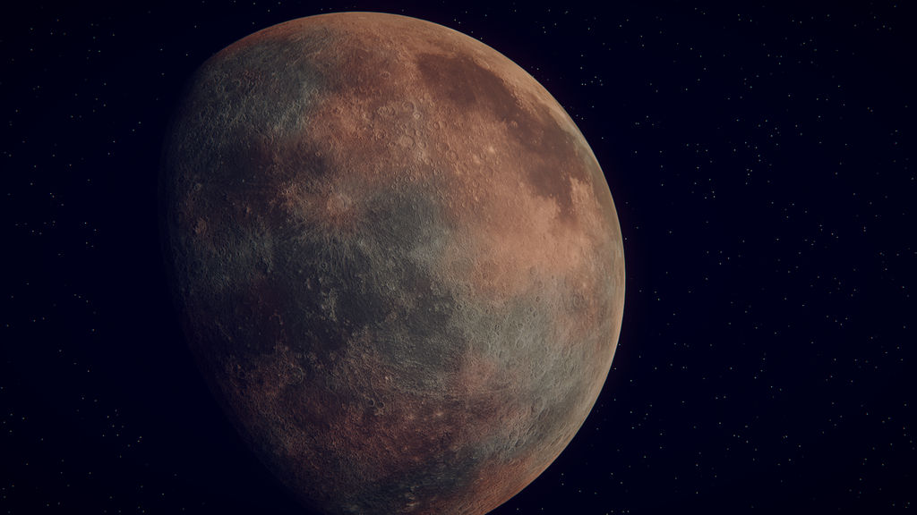 Random Planet #2 by Djebrayass on DeviantArt