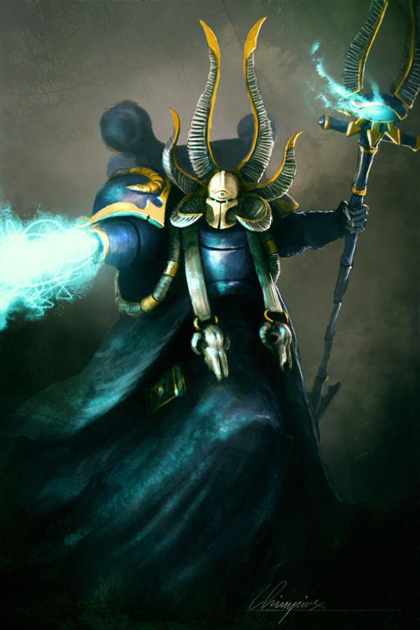 Ahriman-colored