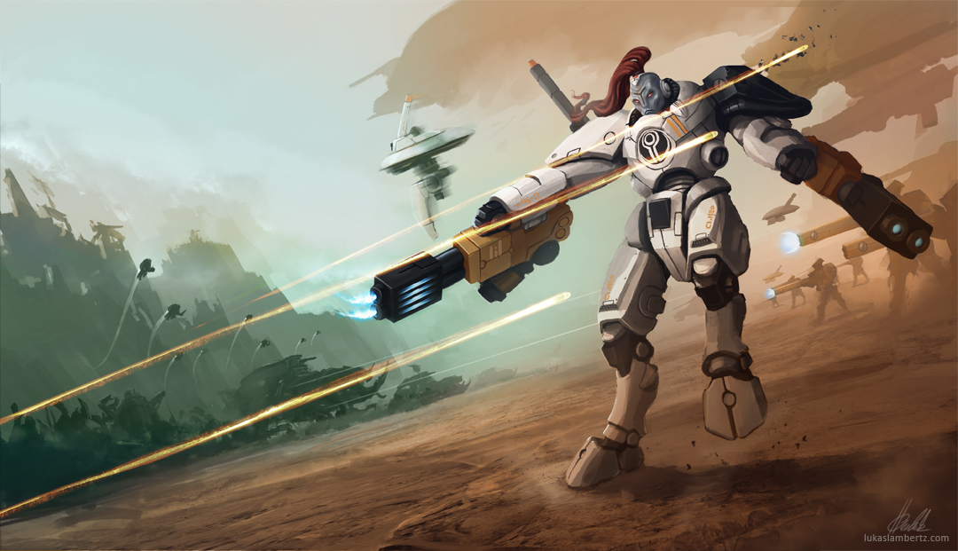 Tau Commander Shadowsun by chimpinx on DeviantArt