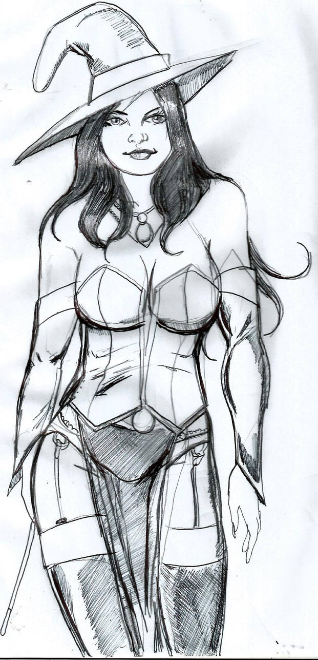 Ms mystic by wascl on DeviantArt