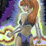 Female character Redhead