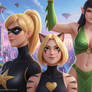 Girls power of Wonder