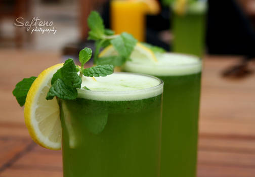 Lemon with Mint