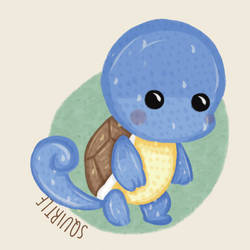 Pokedex N 007 - Squirtle