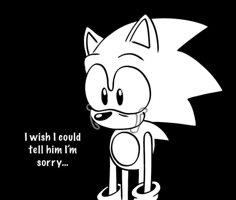 sad sonic by wierdozjunkary by Spongebobhorror on DeviantArt
