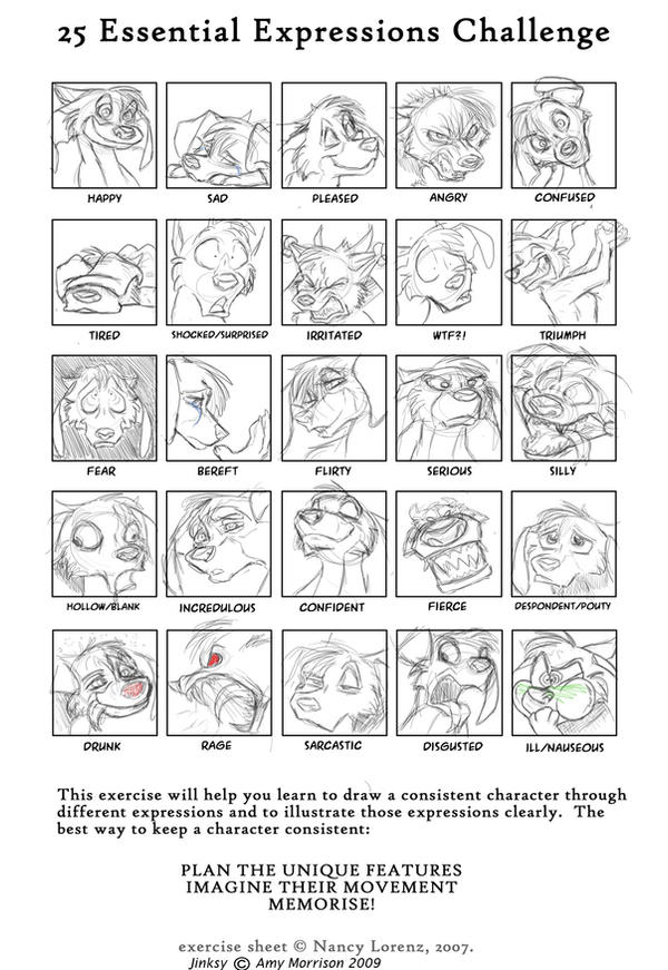 Expression Challenge meme