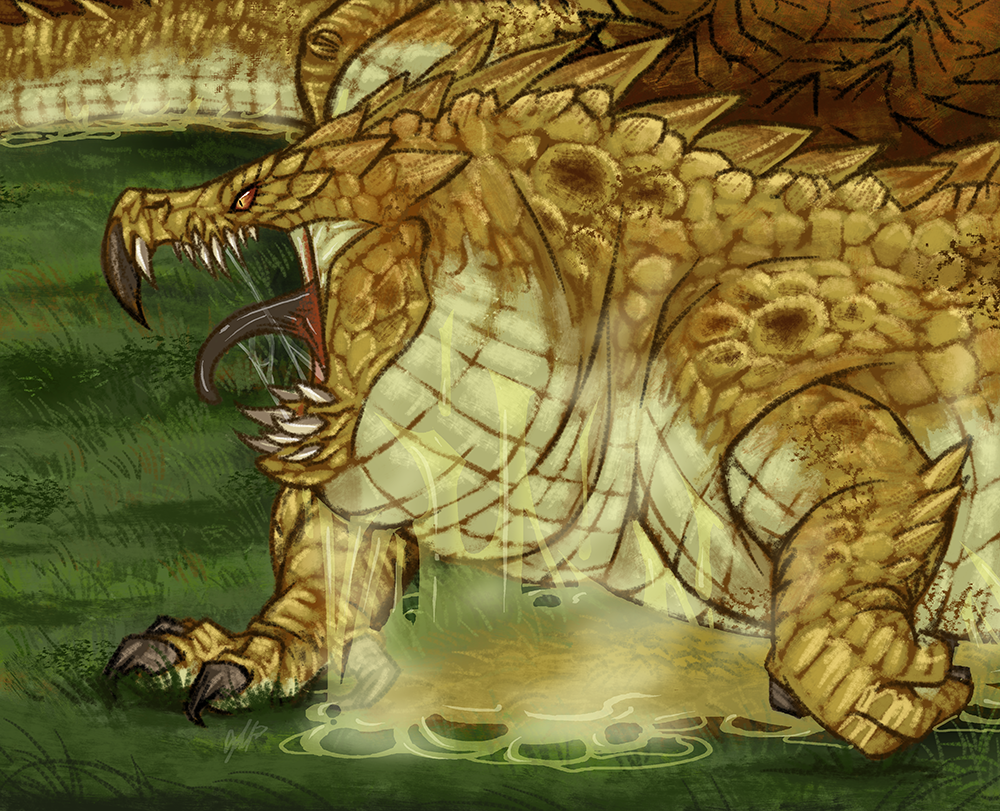 Glaurung and Nienor by Kuutamouni on DeviantArt