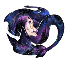 Galaxy Mermaid