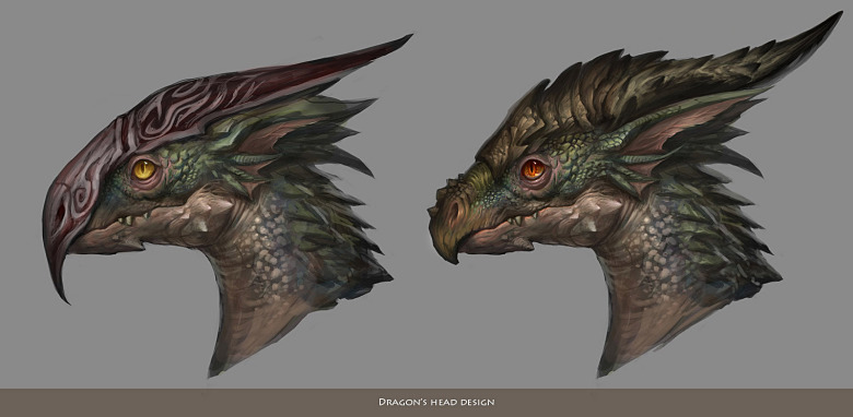 DRAGON HEAD DESIGN