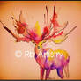 Abstract Stag