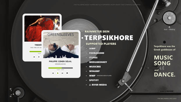 TERPSIKHORE (Music Info Player