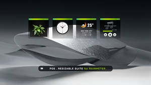 .P05 - Resizable Suite for Rainmeter