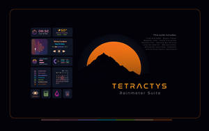 TETRACTYS Rainmeter Suite