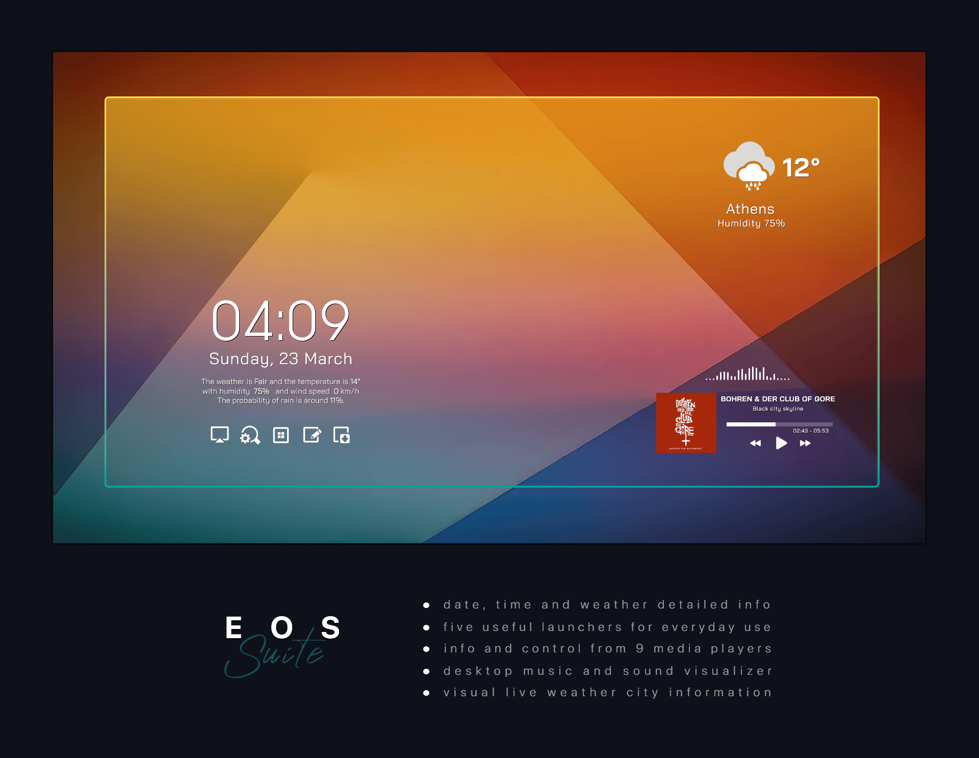 EOS ( Rainmeter - Suite )