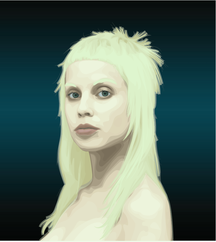 Yolandi Visser art