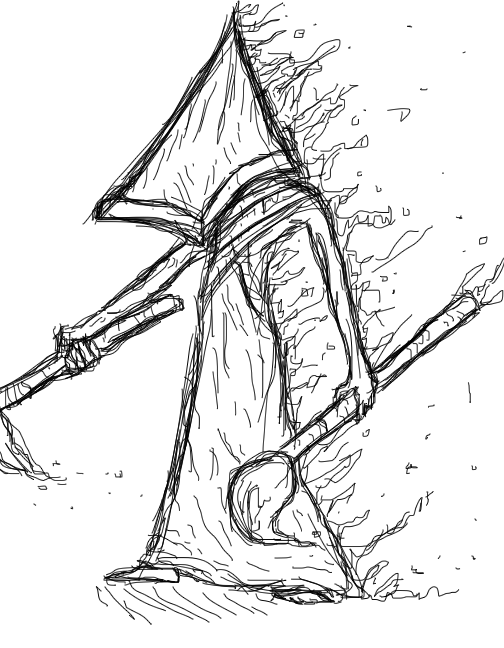 Pyramid Head Thing