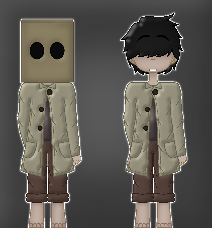 Mono Reference + Others  Little Nightmares 2 by StaticSyntax on DeviantArt