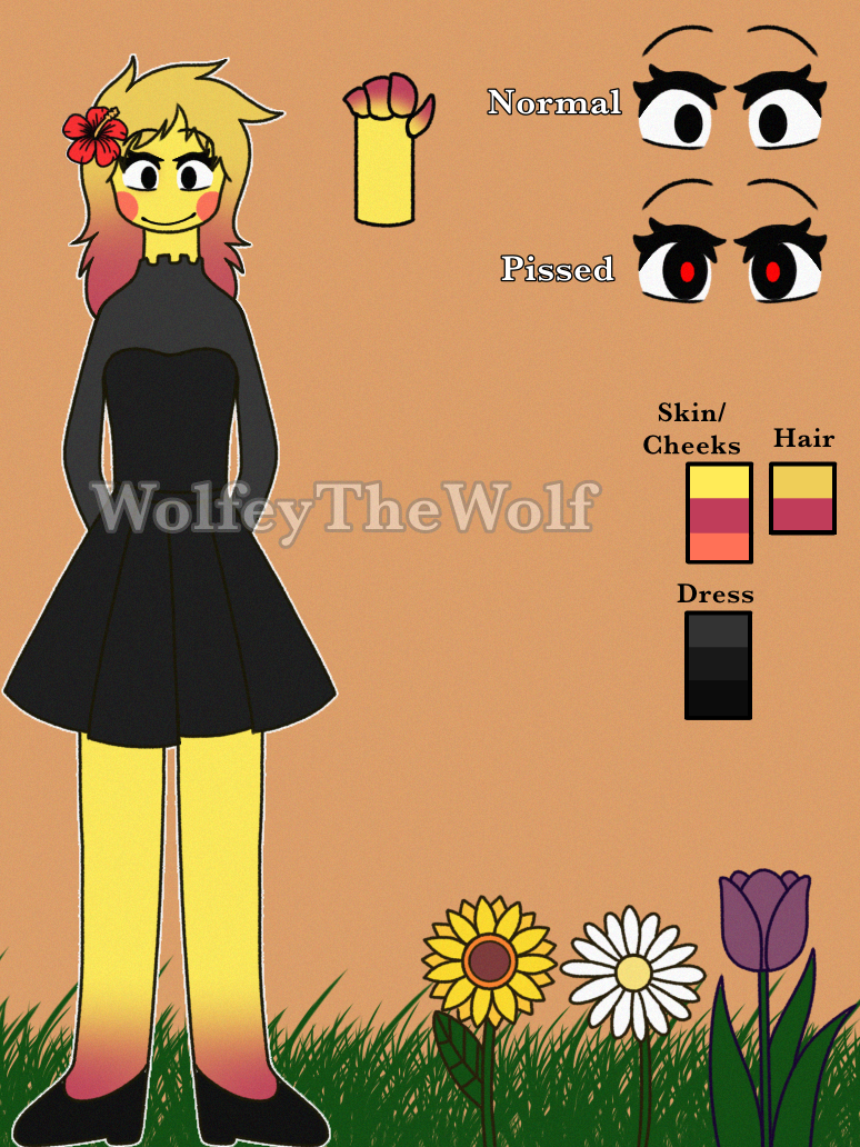 Yellow (Rainbow Friends Fan Character) by DarkDragonDeception on DeviantArt