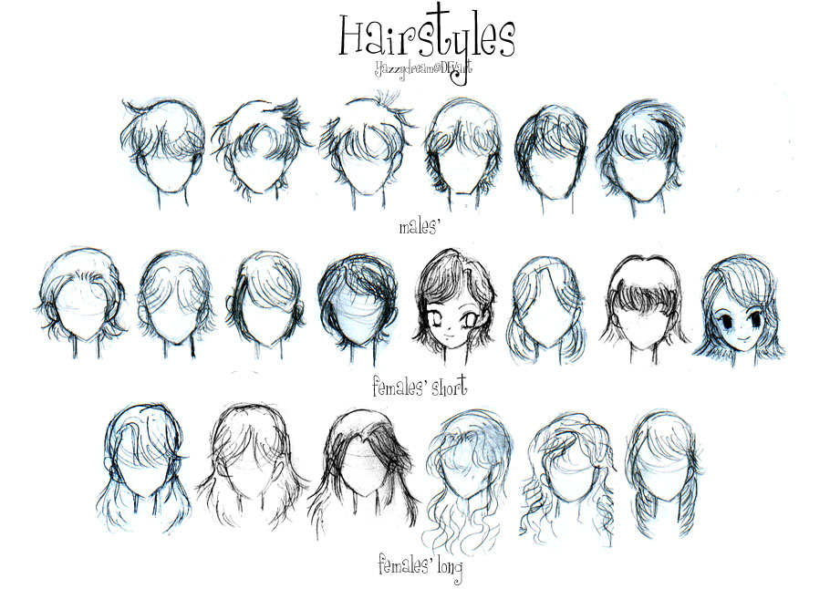 :o: Hairstyles