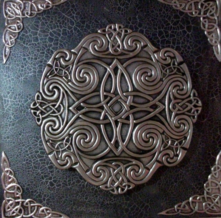 Mandala with Celtic knot