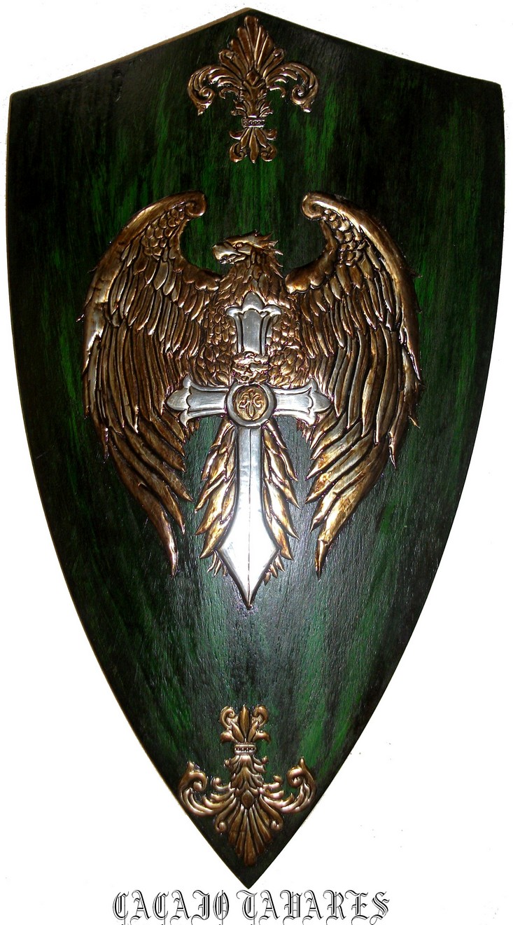 Eagle Medieval Shield By Cacaiotavares On Deviantart