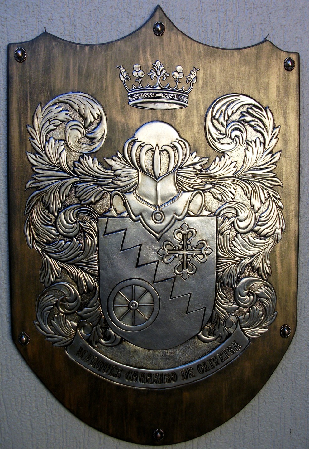 Coat of Arms Marquis Carreiro de Oliveira