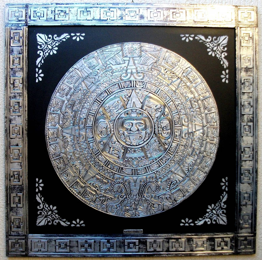 The Aztec Calendar by CacaioTavares on DeviantArt