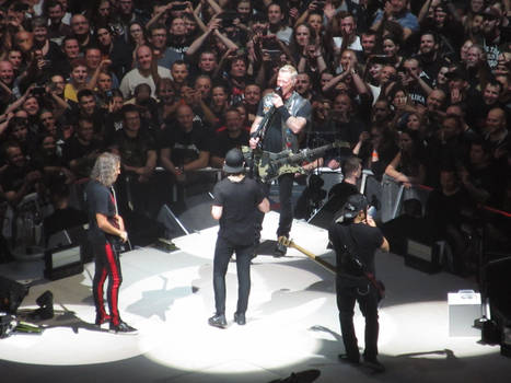 METALLICA Praga 2.04.2018-07