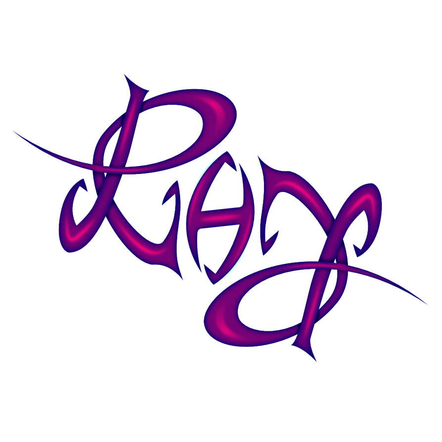 Pam Ambigram by MarvTMartian on DeviantArt