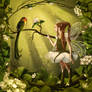Spring fairy