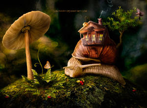 snail house by Lubov2001