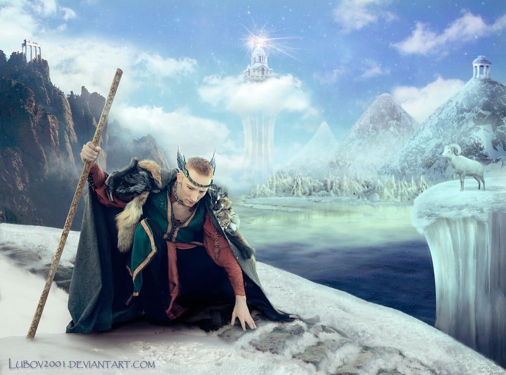 Crius: Titan of herds, the cold and winter. by Lubov2001 Crius: Titan of herds, the cold and winter. by Lubov2001