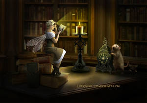 Book fairy by Lubov2001 Book fairy by Lubov2001