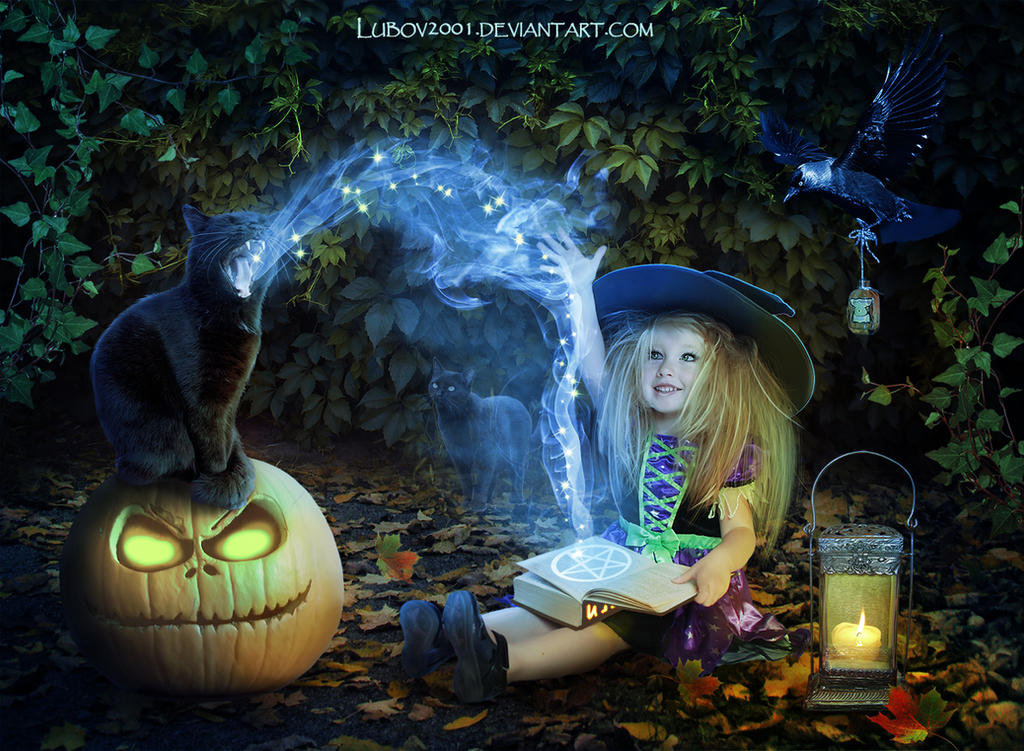 little witch by Lubov2001