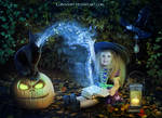 little witch by Lubov2001