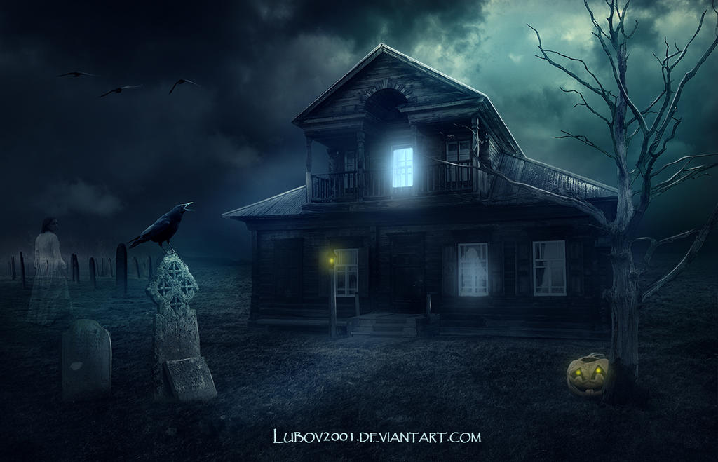 Haunted house by Lubov2001 Haunted house by Lubov2001