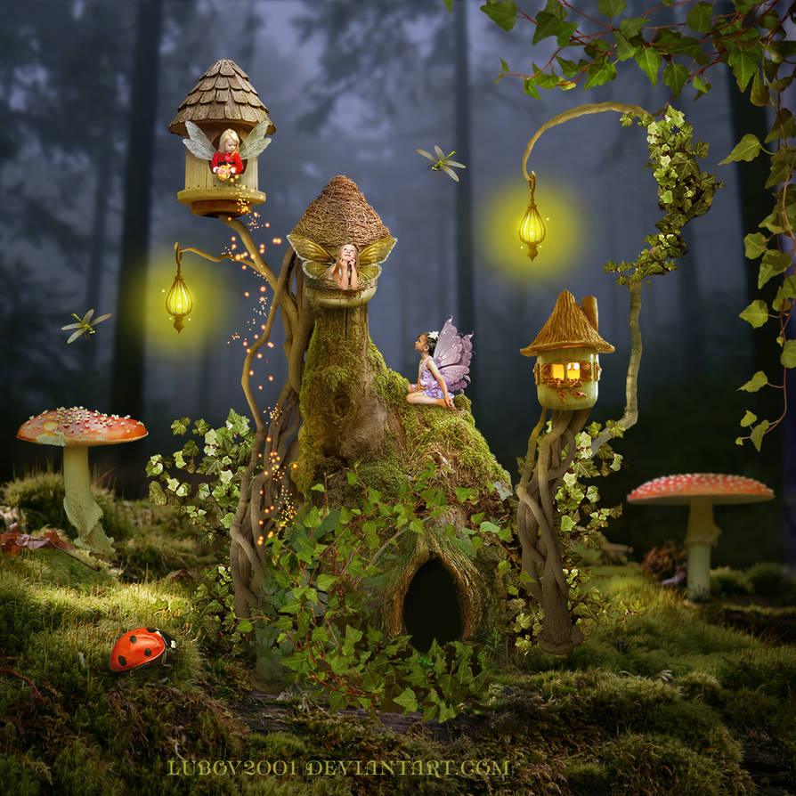 House for fairies by Lubov2001