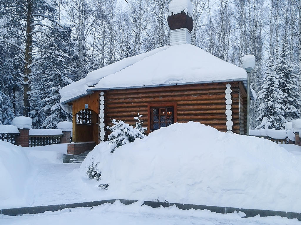 Snowy house 5