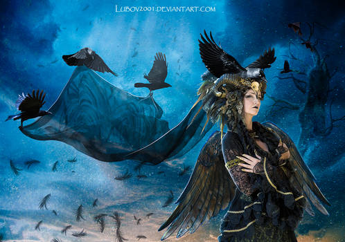 Queen of ravens