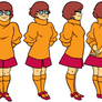 Custom Scooby-Doo Model Sheets - Velma(What's New)