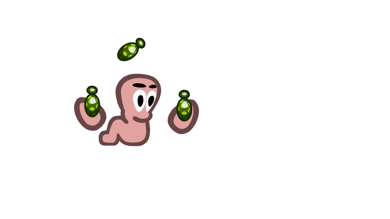 Boggy B The Juggling Worm by SlappyTheCartoonGuy on DeviantArt Boggy B The Juggling Worm by SlappyTheCartoonGuy on DeviantArt