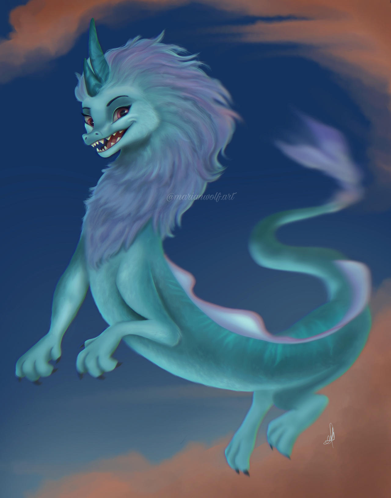 Sisu by marianwolfart on DeviantArt
